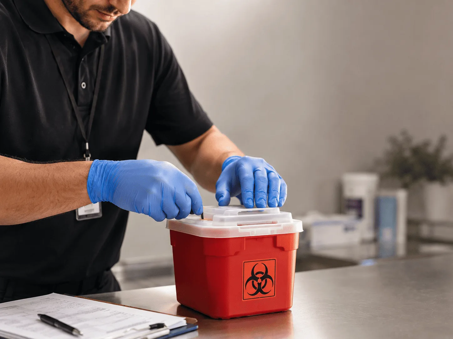 Why choose Sharps Waste Disposal in Franklinville, NC
